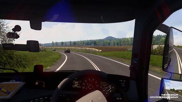 Volvo FH 500 - Manchester to Swansea - Euro Truck Simulator 2 смотреть онлайн
