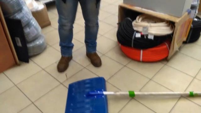 Краш-тест лопаты.