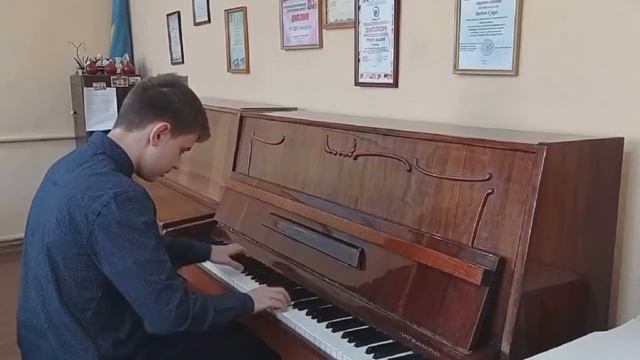 Гуцул Вадим (М.Лисенко "Експромт") смотреть онлайн