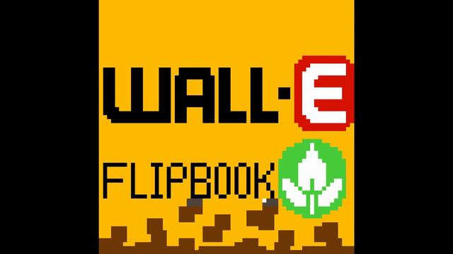 Wall e pixel art flipbook смотреть онлайн
