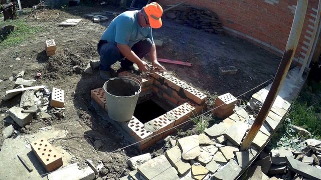 СЛОЖИЛ КОЛОДЕЦ НА СЛИВНОЙ ЯМЕ/ВСЁ ИДЕТ ПО ПЛАНУ!!!