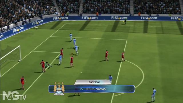 FIFA 14 Ultimate challenge The Final VS Manchester City смотреть онлайн