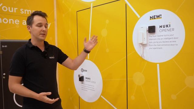 Nuki Opener - Haustür mit dem Smartphone öffnen #IFA2019 смотреть онлайн