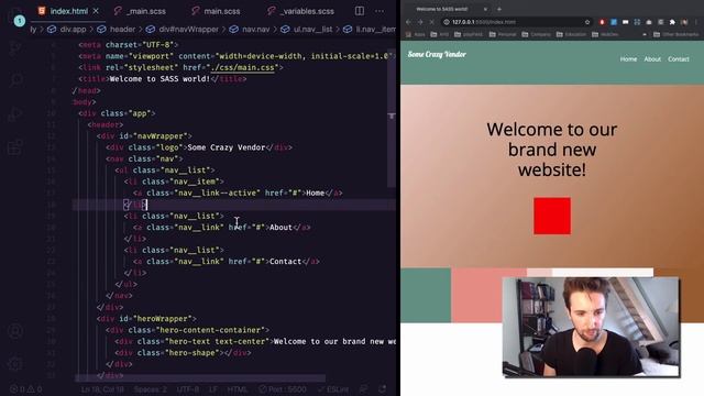 SASS - #4 - BEM смотреть онлайн