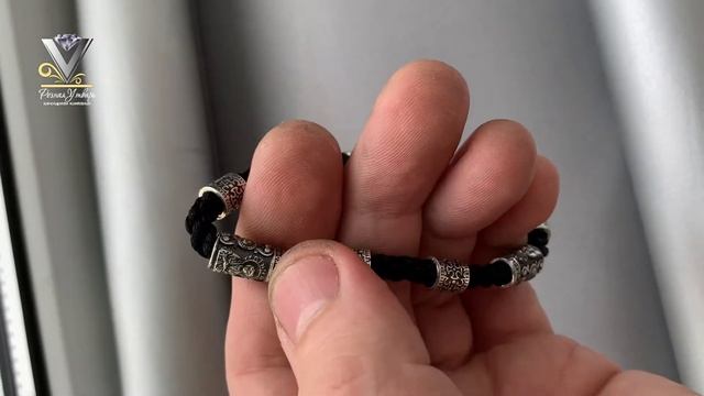 Браслет православный серебро 925 №05 смотреть онлайн
