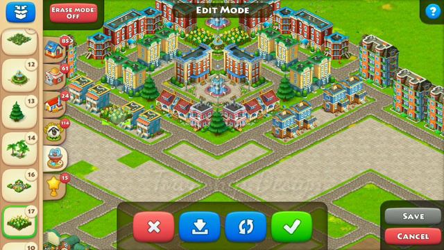 Township Design Level 40-45 | Township Design Ideas