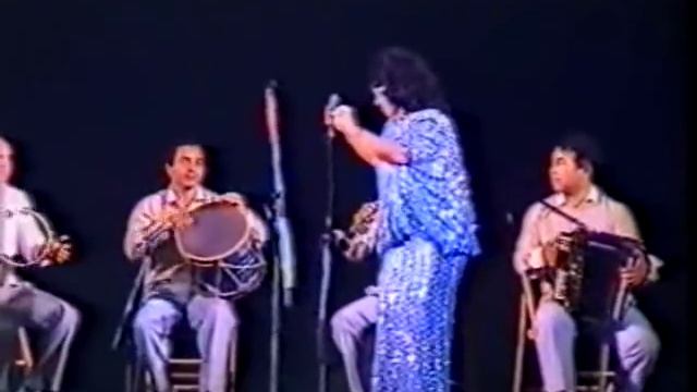 Zeynab Xanlarova - Azerbaycan Maralı - Israel 1988