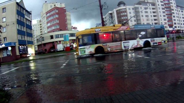 Ливень и его последствия 17-07-2018 Гродно смотреть онлайн
