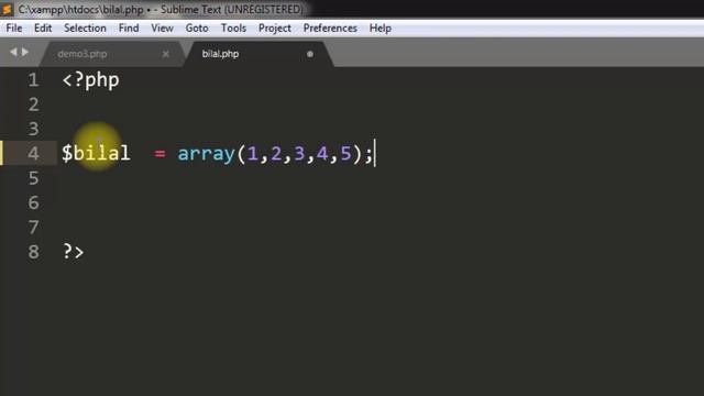 PHP and Database | Start WIth Arrays in PHp | FreeProgramCamp | Easy Learning | Full Stack Web Desi смотреть онлайн