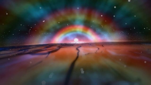 Triple Rainbow View ║ Relaxing Music & 4K Animation ║ 4K Video Effect for Relaxation & Meditation смотреть онлайн