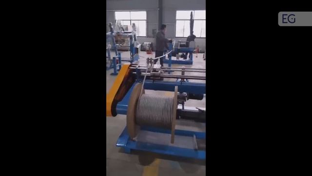 Оборудование для перемотки проволоки модель SGE940