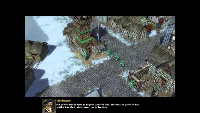 Age Of Empires 3 WarChiefs Act 1 Fire Cutscene смотреть онлайн