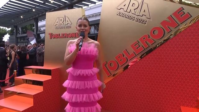 2023 ARIA Awards Red Carpet #livestream