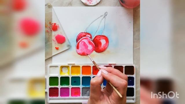 Подробный урок ЧЕРЕШНЯ. смотреть онлайн