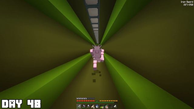 I Survived 100 Days as an AXOLOTL in Minecraft смотреть онлайн