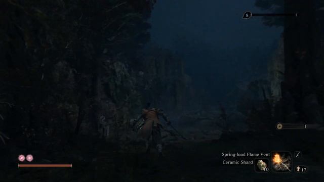 How to Backstab O'rin of the Water - Sekiro: Shadows Die Twice смотреть онлайн