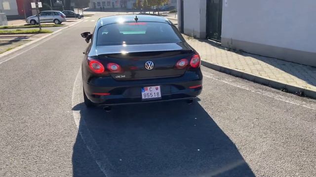 VW Passat r36 sound смотреть онлайн