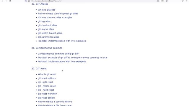 GIT - Basics to Advanced - Paid Tutorials Announcement - Naveen AutomationLabs смотреть онлайн