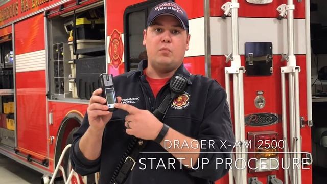 Drager X-am 2500 смотреть онлайн