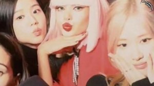 LISA's Crazy Horse Paris Exclusive Shows Day 2, American Rapper Tyga came to Support Lisa