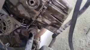 Rayon R4 шевролет кобальт коленвал сальнигын ауыстыру. как заменить сальник коленвал передни.