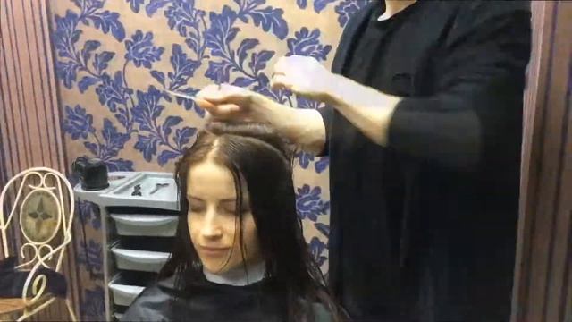 "Стрижка и окрашивание" шоколадный смотреть онлайн