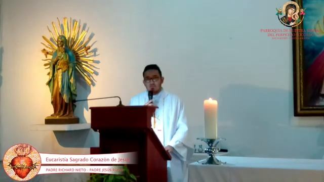 HOY FIESTA DEL SAGRADO CORAZÓN DE JESÚS смотреть онлайн