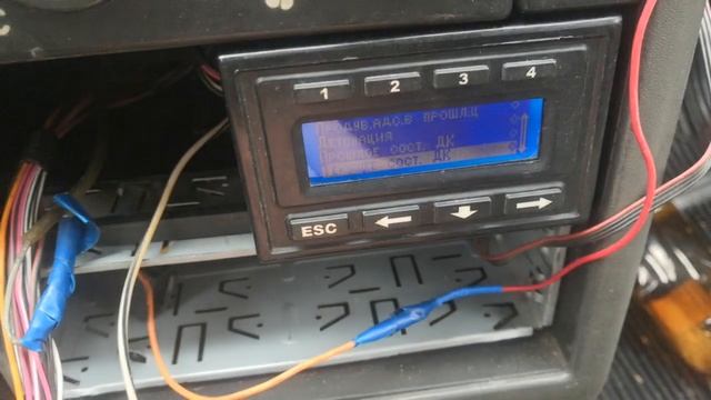 Подключение бортового компьютера micro на ваз 2110-2111 через К-Line смотреть онлайн