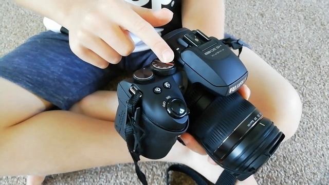 Fujifilm finepix HS30 EXR смотреть онлайн