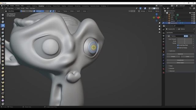 How to Use the MULTIRESOLUTION Modifier in Blender смотреть онлайн