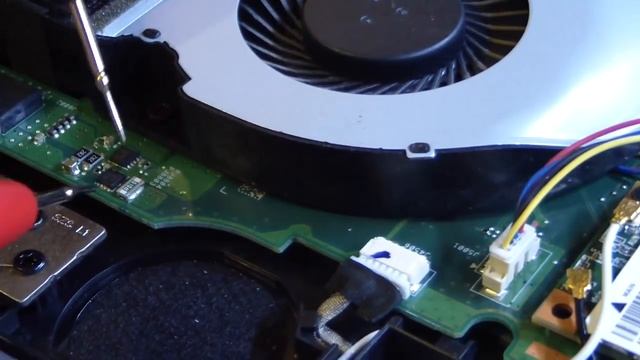 Restori.ru Asus N751J Не заряжается. Ремонтируем. смотреть онлайн