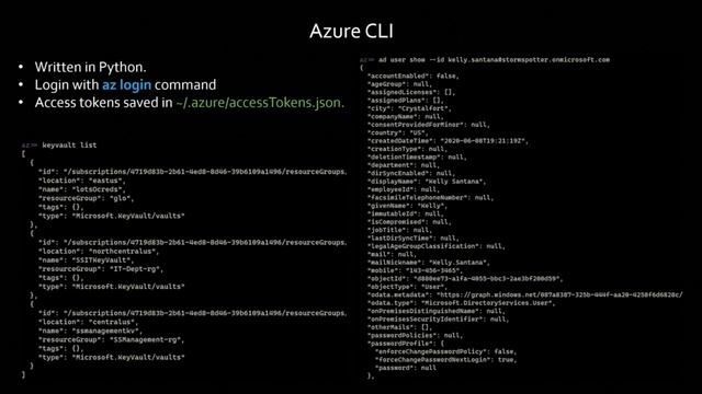 Enumerating Azure AD and ARM | Leron Gray | The December Roundup-Cloud Pentesting смотреть онлайн