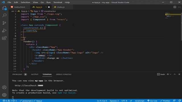 كورس REACT - تحويل App Function Component الي Class Component смотреть онлайн
