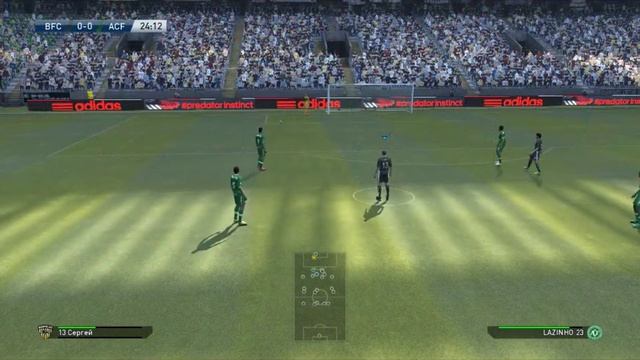 PES 2015 прохождение #1 смотреть онлайн