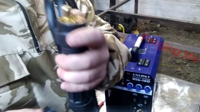 Сварочный полуавтомат. ENERGY 160 MIG . смотреть онлайн