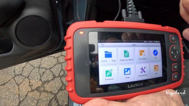 LAUNCH OBD2 Scanner CRP123X Elite Car Scanner смотреть онлайн