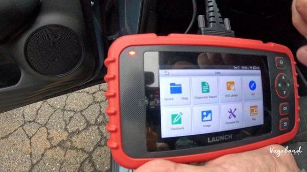 LAUNCH OBD2 Scanner CRP123X Elite Car Scanner