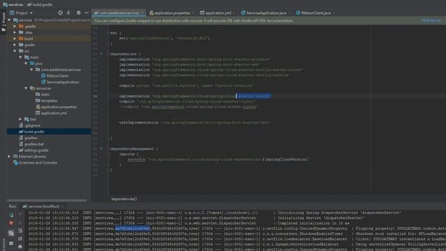 Distributed logging and tracing with Sleuth and Zipkin смотреть онлайн