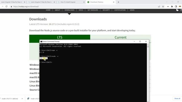 How to Update/Upgrade Node Js Version on Windows смотреть онлайн