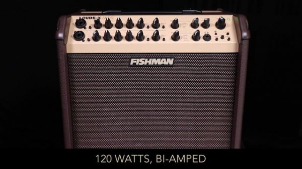 NEW Fishman Loudbox Artist with Bluetooth