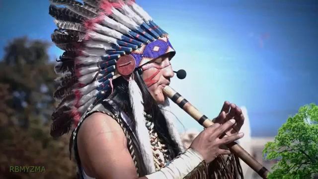 Релакс 150 Флейта североамериканских индейцев и пение птиц Relaxing Native F смотреть онлайн
