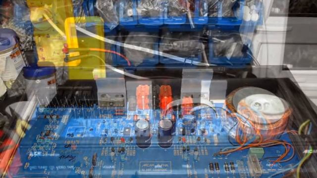 A&R Cambridge Arcam Alpha Amplifier Repair смотреть онлайн