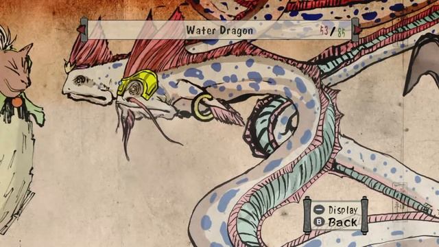 High Resolution Bestiary - Okami - Nintendo Switch Gameplay смотреть онлайн
