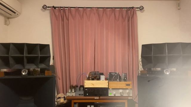 LUXMAN CL35mk UTC A-20 ALTEC A5 2A3PP смотреть онлайн