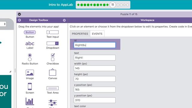 App Lab - Design Mode смотреть онлайн