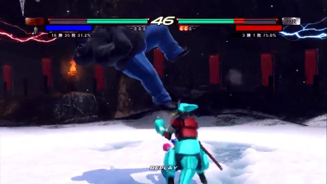 TEKKEN6 - Roger Jr.(me) vs Bob - online in the world смотреть онлайн