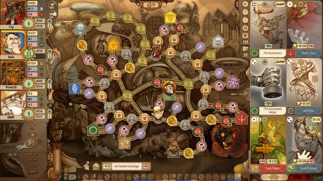 Сколько ходов отсидит тайный агент? Gremlins Inc. смотреть онлайн