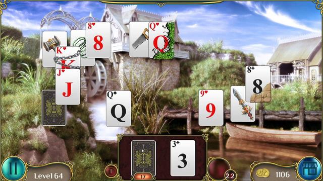 Дальние королевства. Пасьянс пробуждение. Часть 2. смотреть онлайн