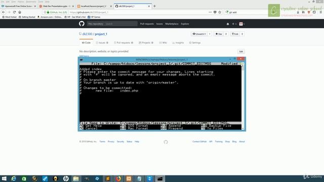 Advance Web Development || 2. Git Part 2 смотреть онлайн