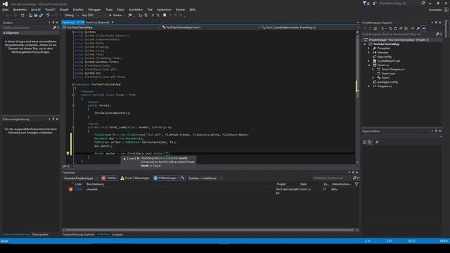 QuickTip #336 - C# Visual Studio .NET Tutorial - iText# PDF Add Hyperlink Anchor смотреть онлайн